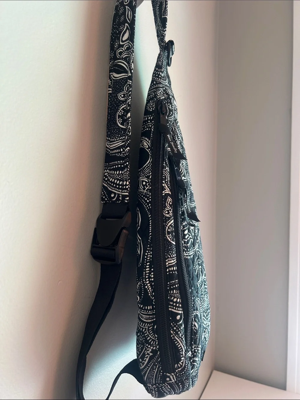 Vera Bradley Essential Compact Sling Backpack in Stellar Paisley